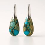 Orelia – Orecchini Azzurro Oceano