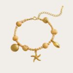 Coris | Bracciale conchiglie del mattino