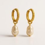 Ona | Orecchini perla d’acqua