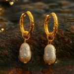 Ona | Orecchini perla d’acqua - immagine 3