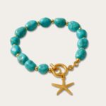 Siris | Bracciale azzurro dei fondali